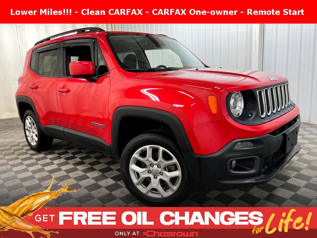 2017 Jeep Renegade