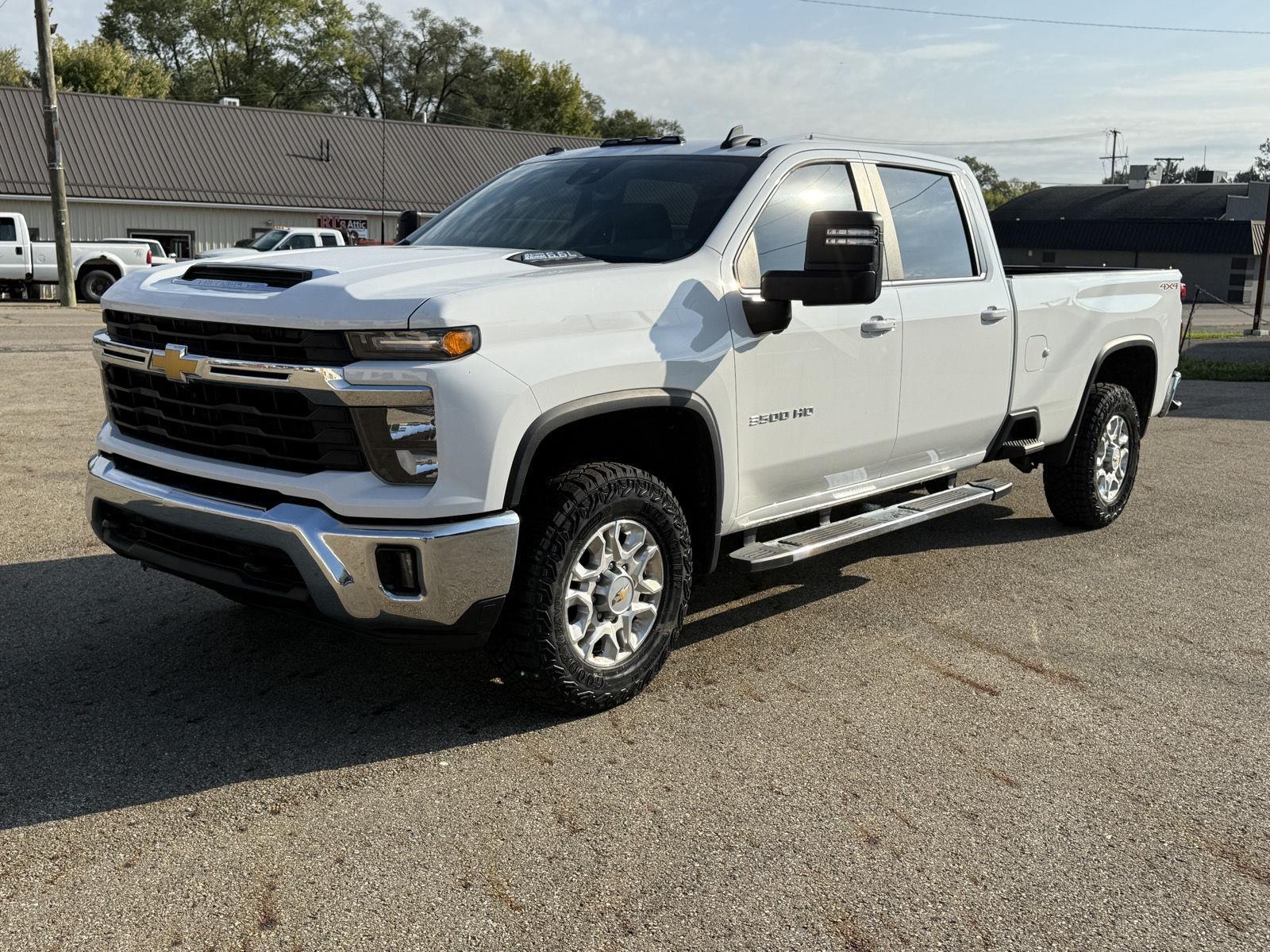 2024 Chevrolet Silverado 3500hd