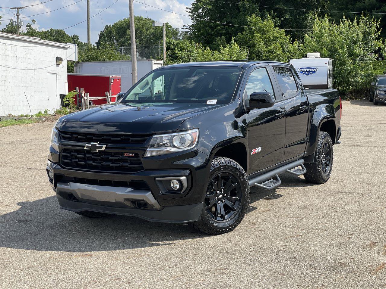 2022 Chevrolet Colorado