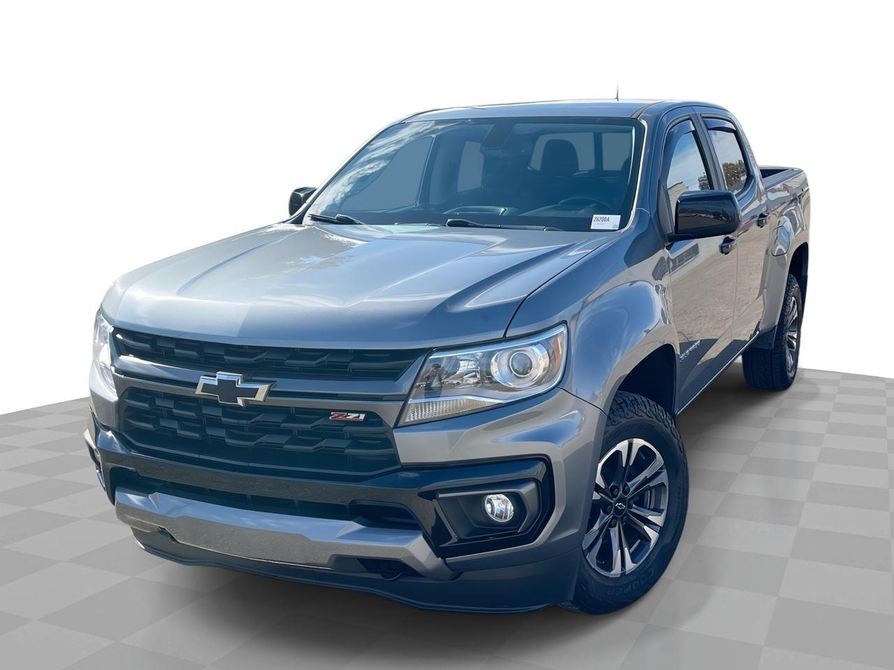 2021 Chevrolet Colorado Z71