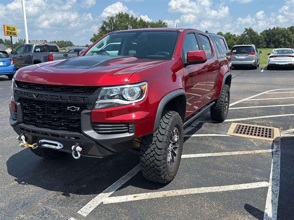 2021 Chevrolet Colorado