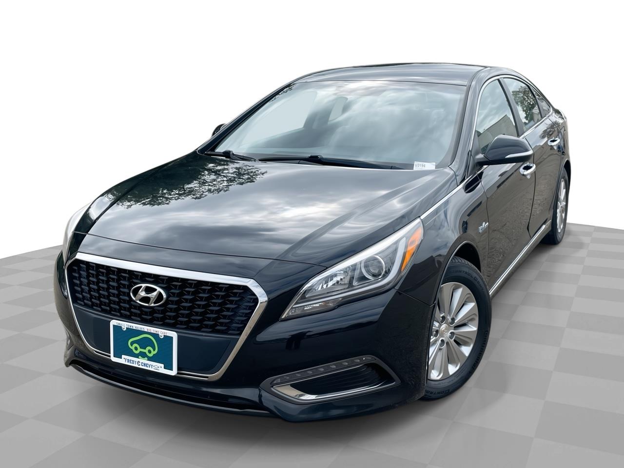 2016 Hyundai Sonata Hybrid