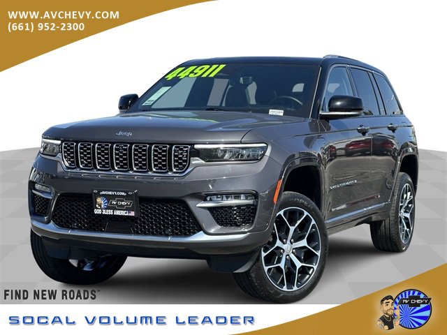 2023 Jeep Grand Cherokee 4xe