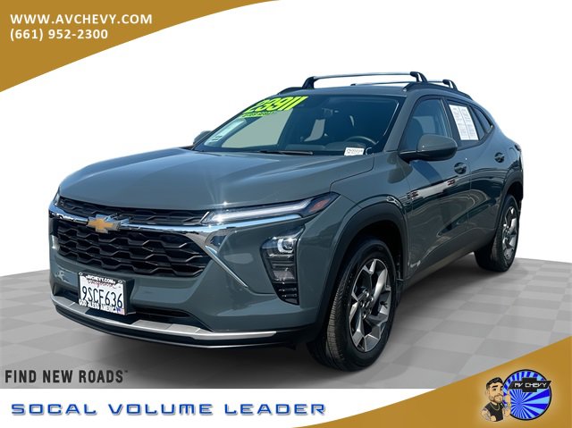 2025 Chevrolet TRAX