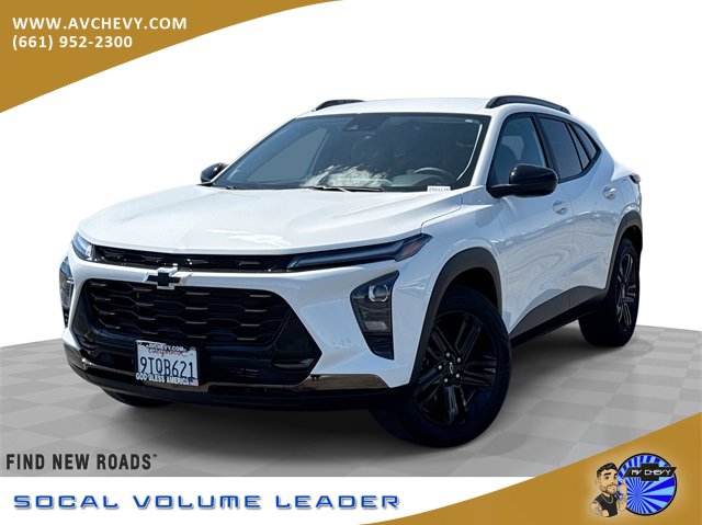 2025 Chevrolet TRAX