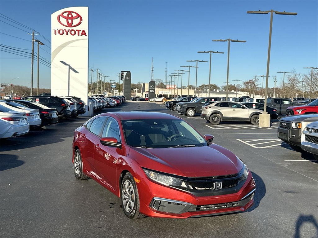 2019 Honda Civic Sedan