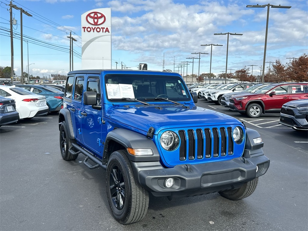 2023 Jeep Wrangler