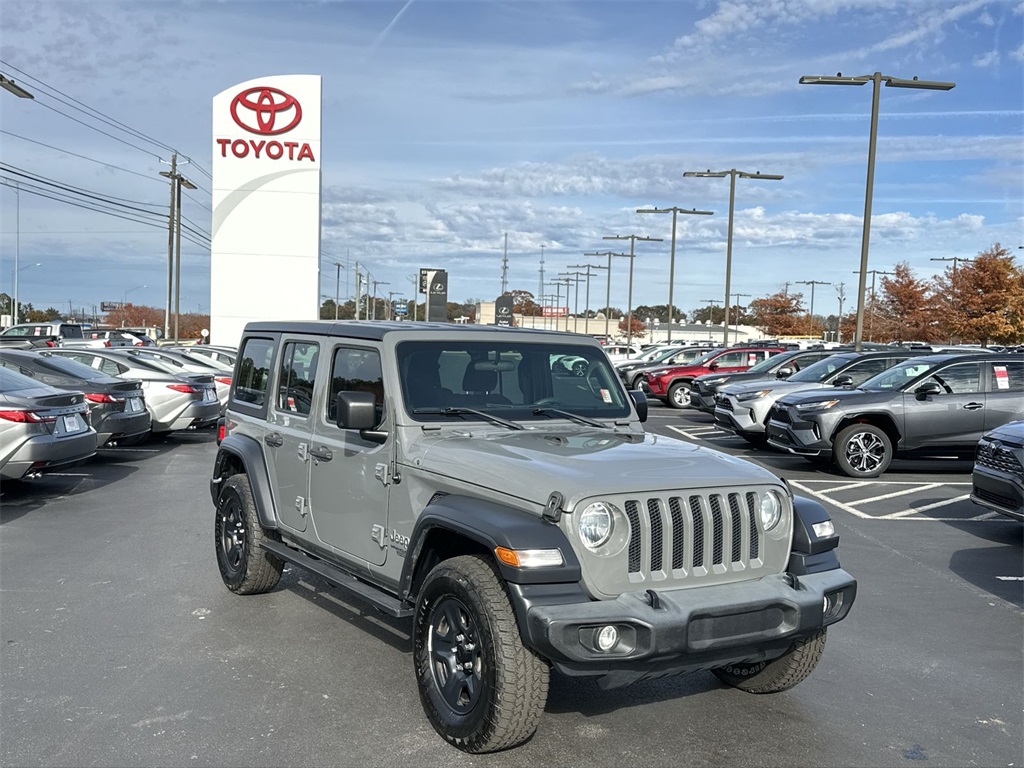 2018 Jeep Wrangler Unlimited