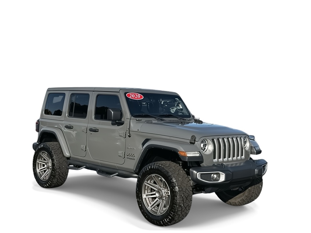 2020 Jeep Wrangler Unlimited