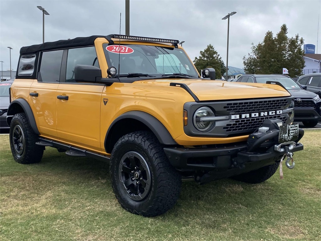 2021 Ford Bronco