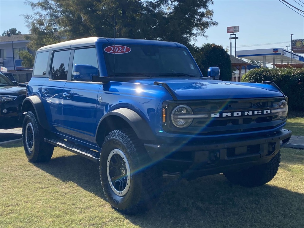 2024 Ford Bronco