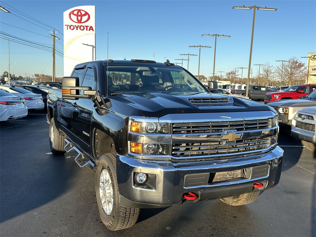 2017 Chevrolet Silverado 2500HD