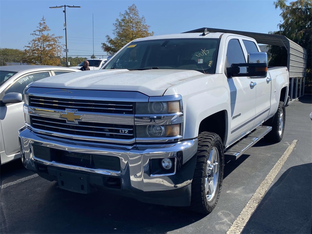 2015 Chevrolet Silverado 2500hd Built After Aug 14