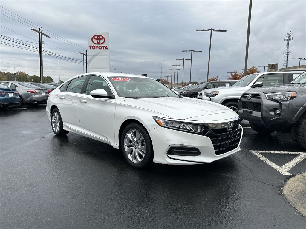 2019 Honda Accord Sedan