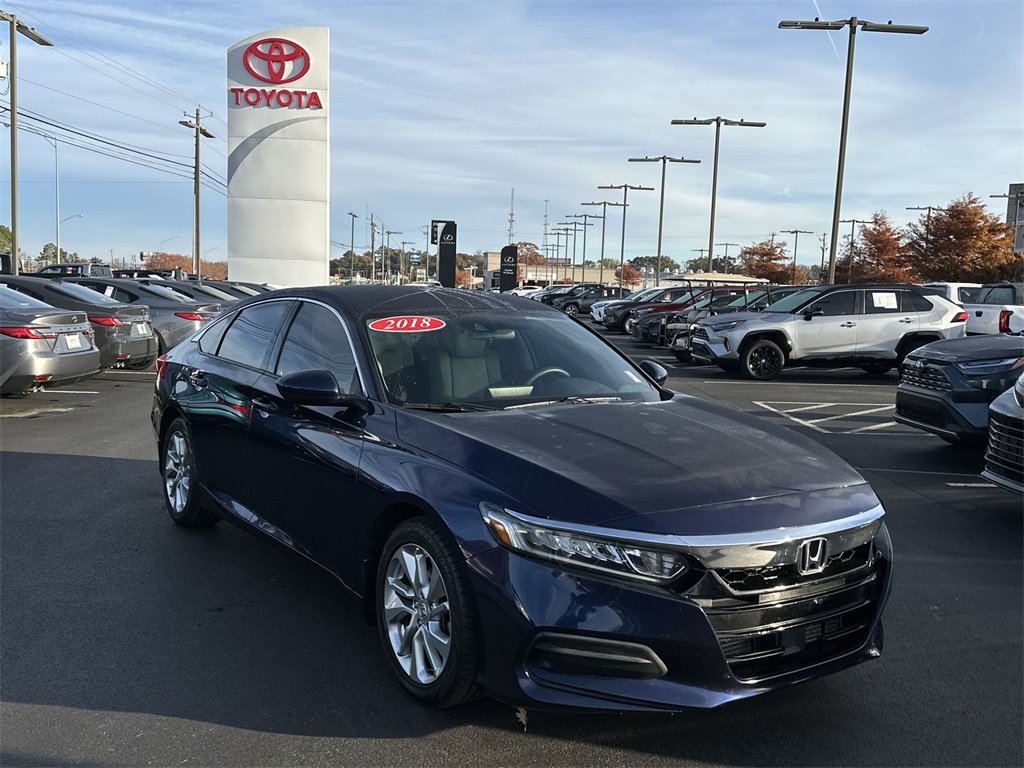 2018 Honda Accord Sedan