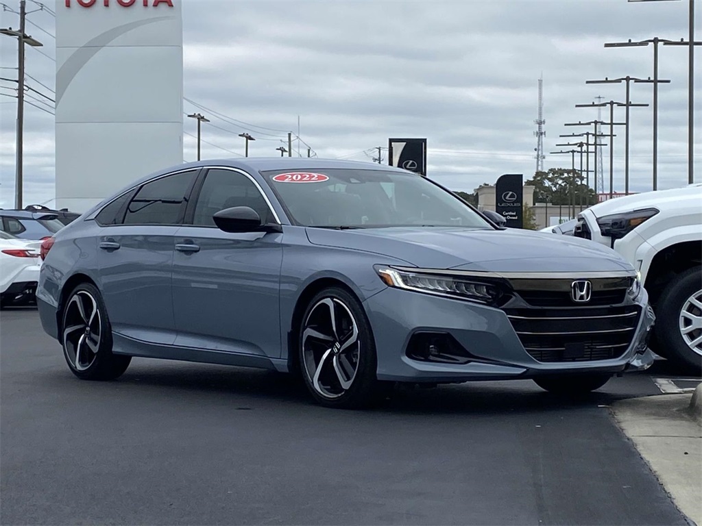 2022 Honda Accord Sedan