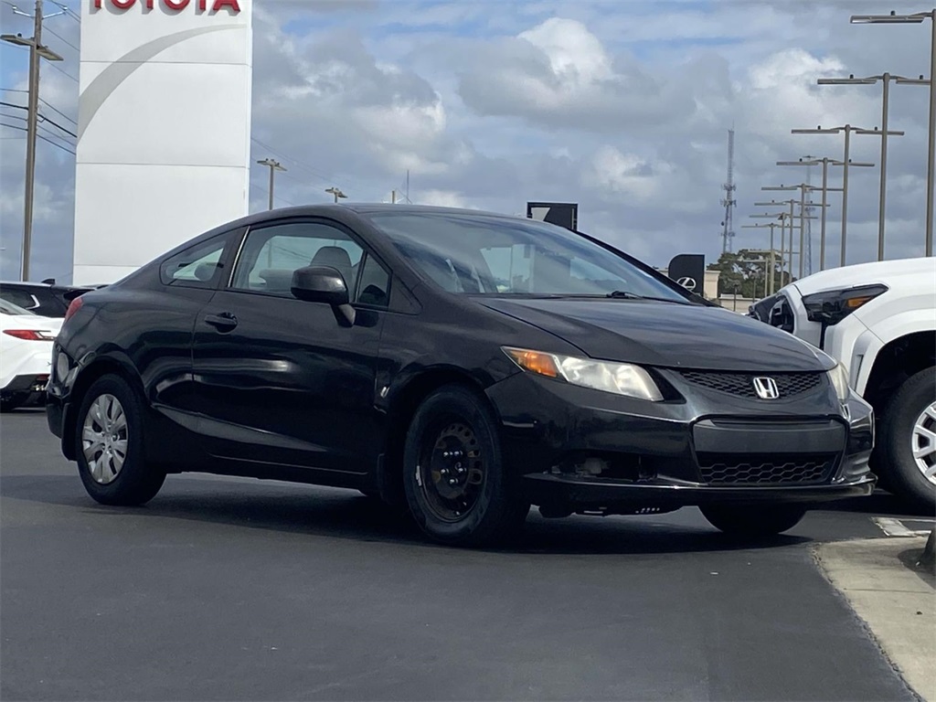 2012 Honda Civic Cpe