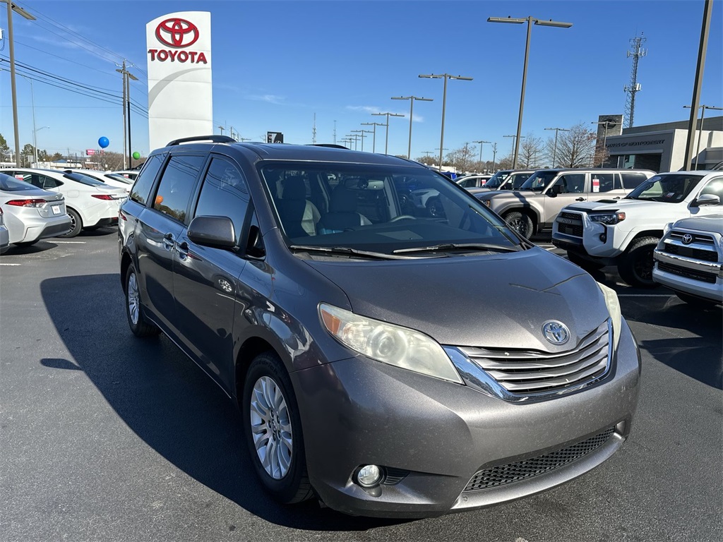 2017 Toyota Sienna