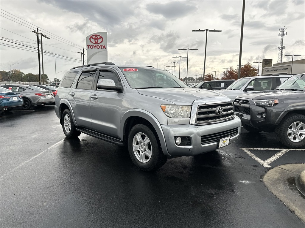 2016 Toyota Sequoia