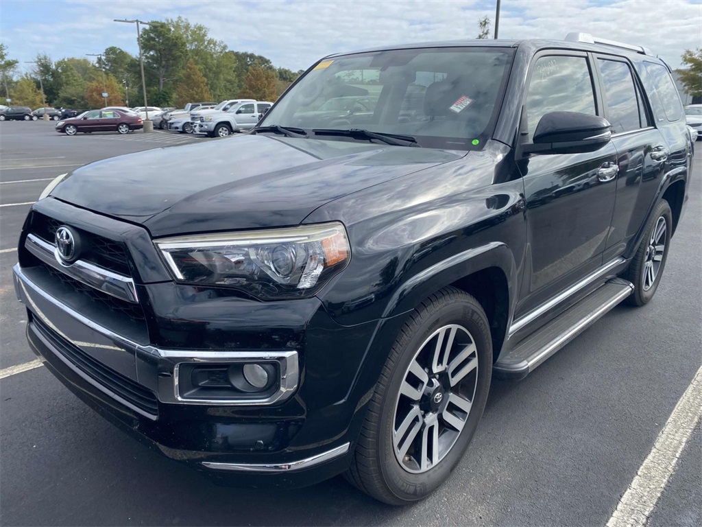 2016 Toyota 4runner