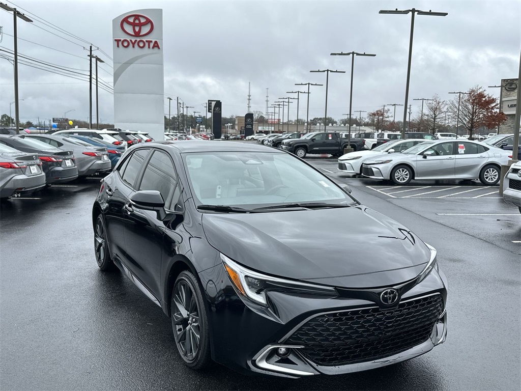 2025 Toyota Corolla Hatchback