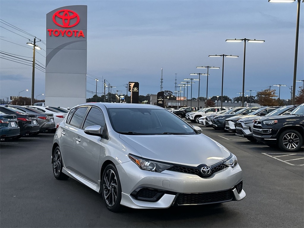 2017 Toyota Corolla iM