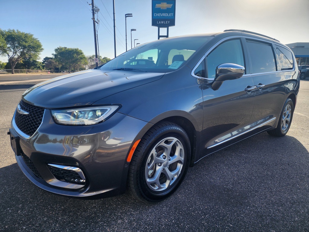 2022 Chrysler Pacifica