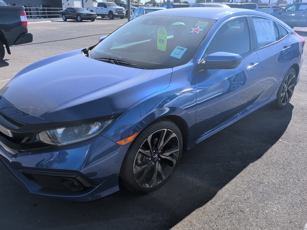 2021 Honda Civic Sedan