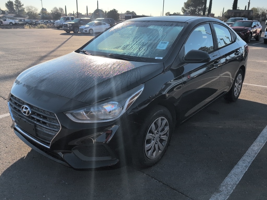 2018 Hyundai Accent