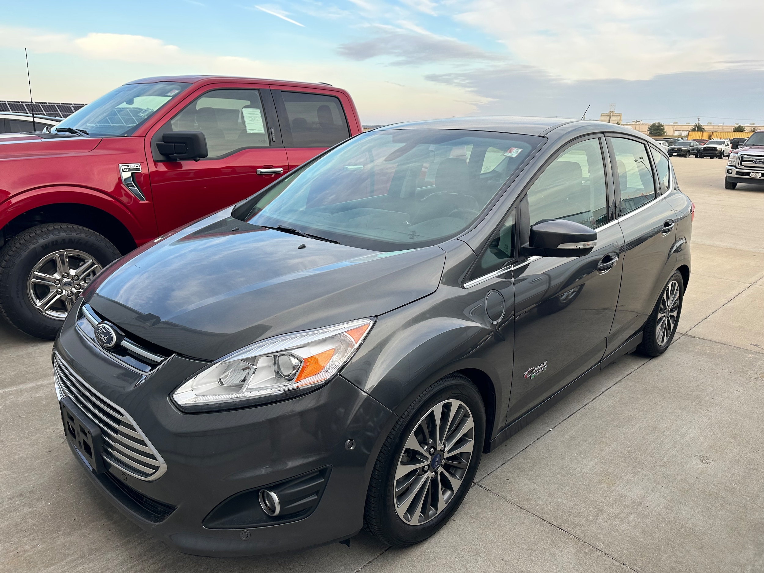 2017 Ford C-Max Energi