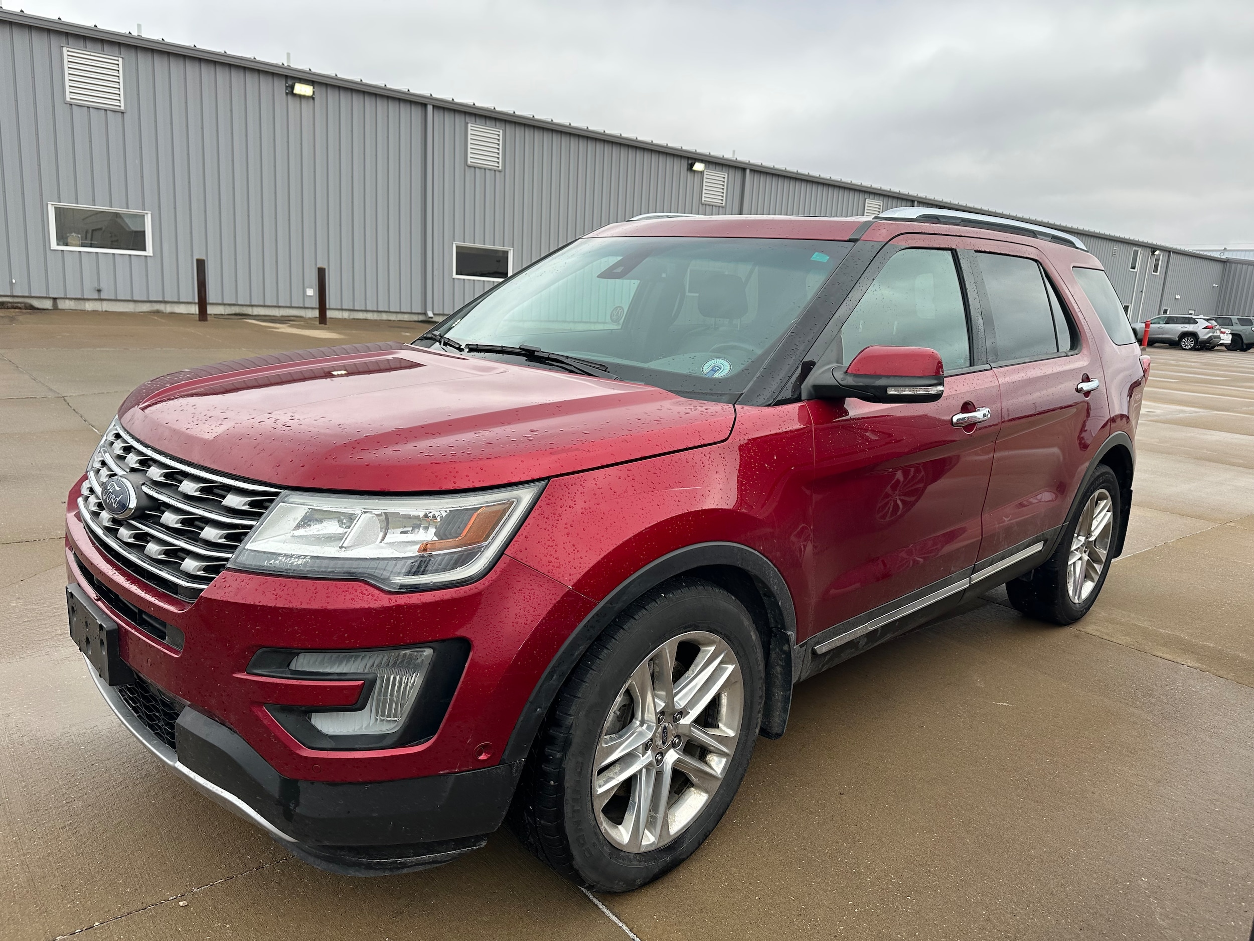 2016 Ford Explorer