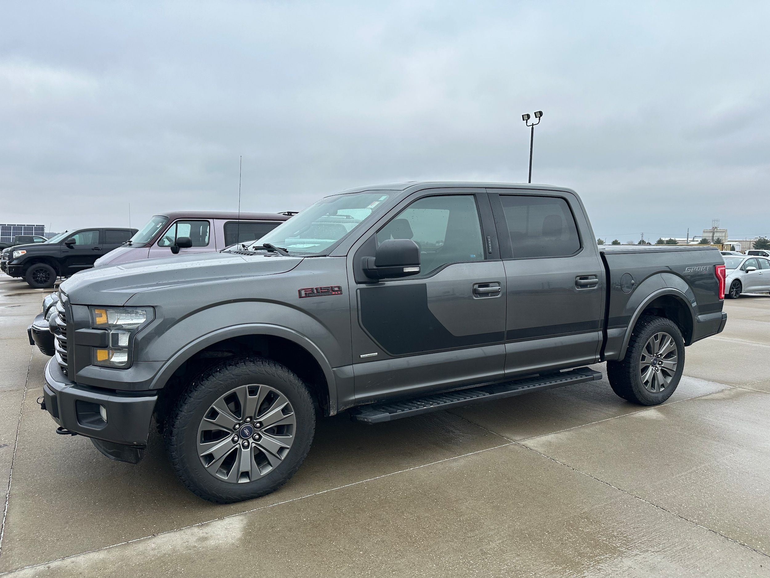 2016 Ford F-150