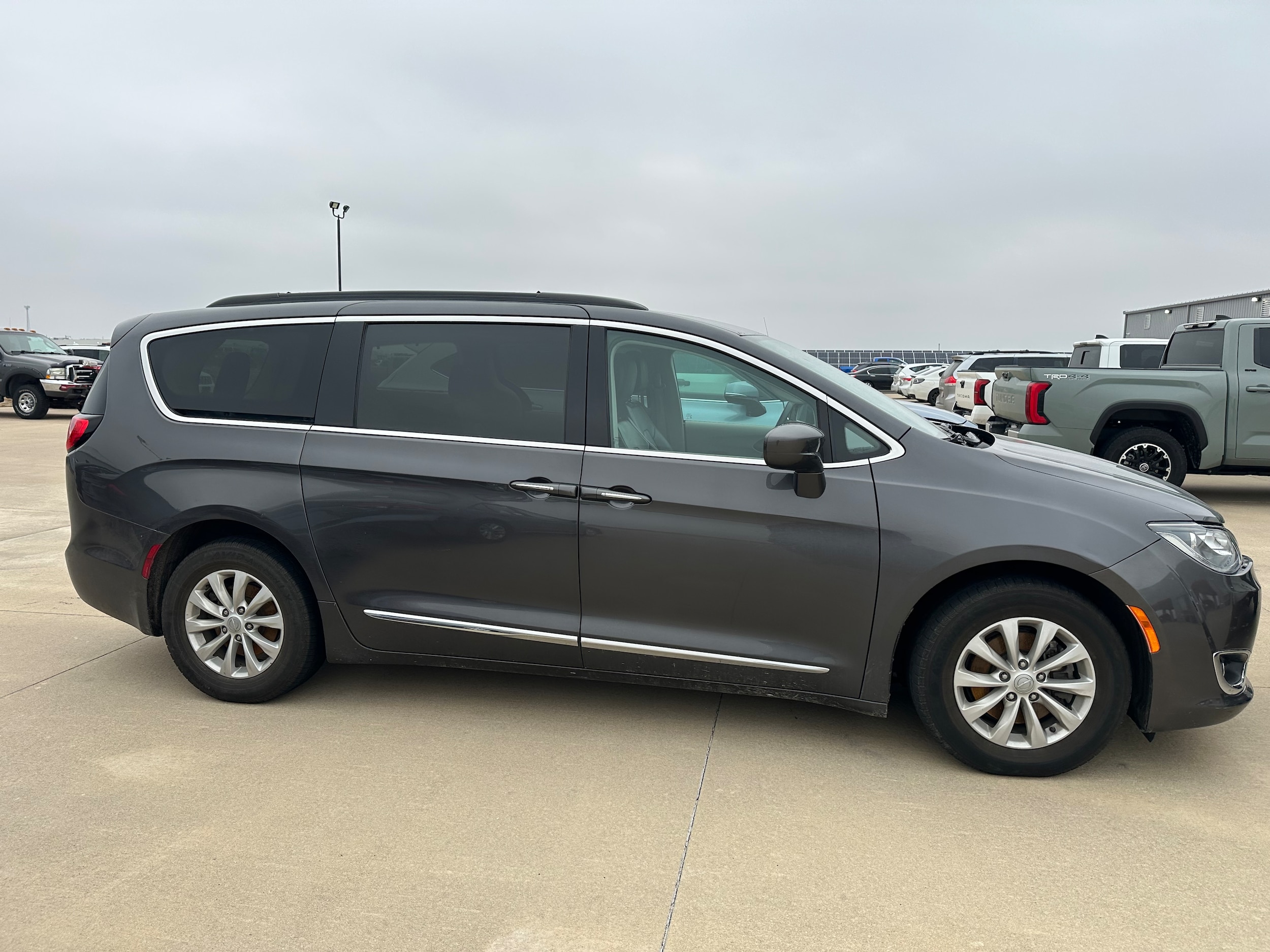 2017 Chrysler Pacifica