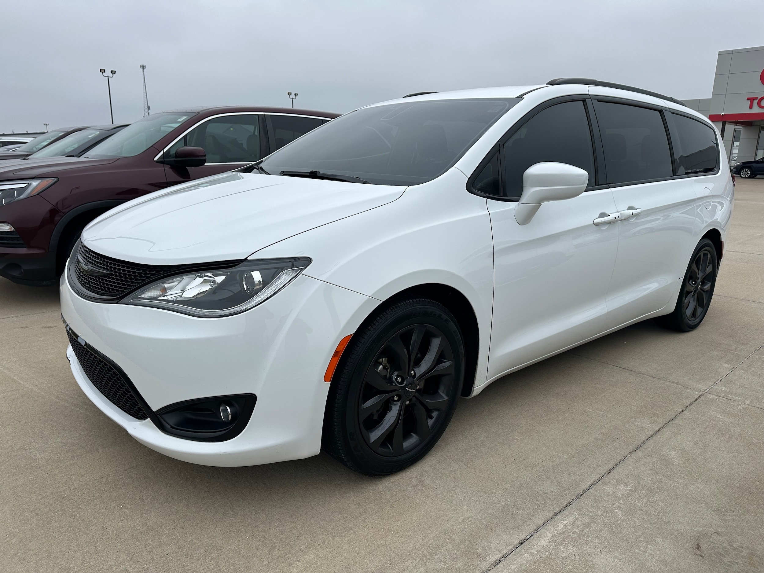 2018 Chrysler Pacifica