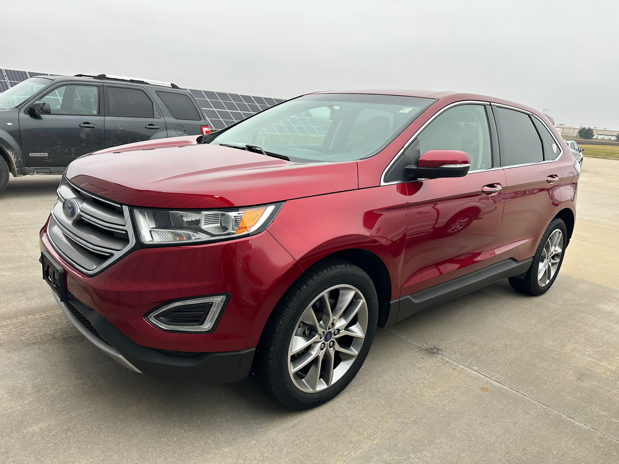 2017 Ford Edge