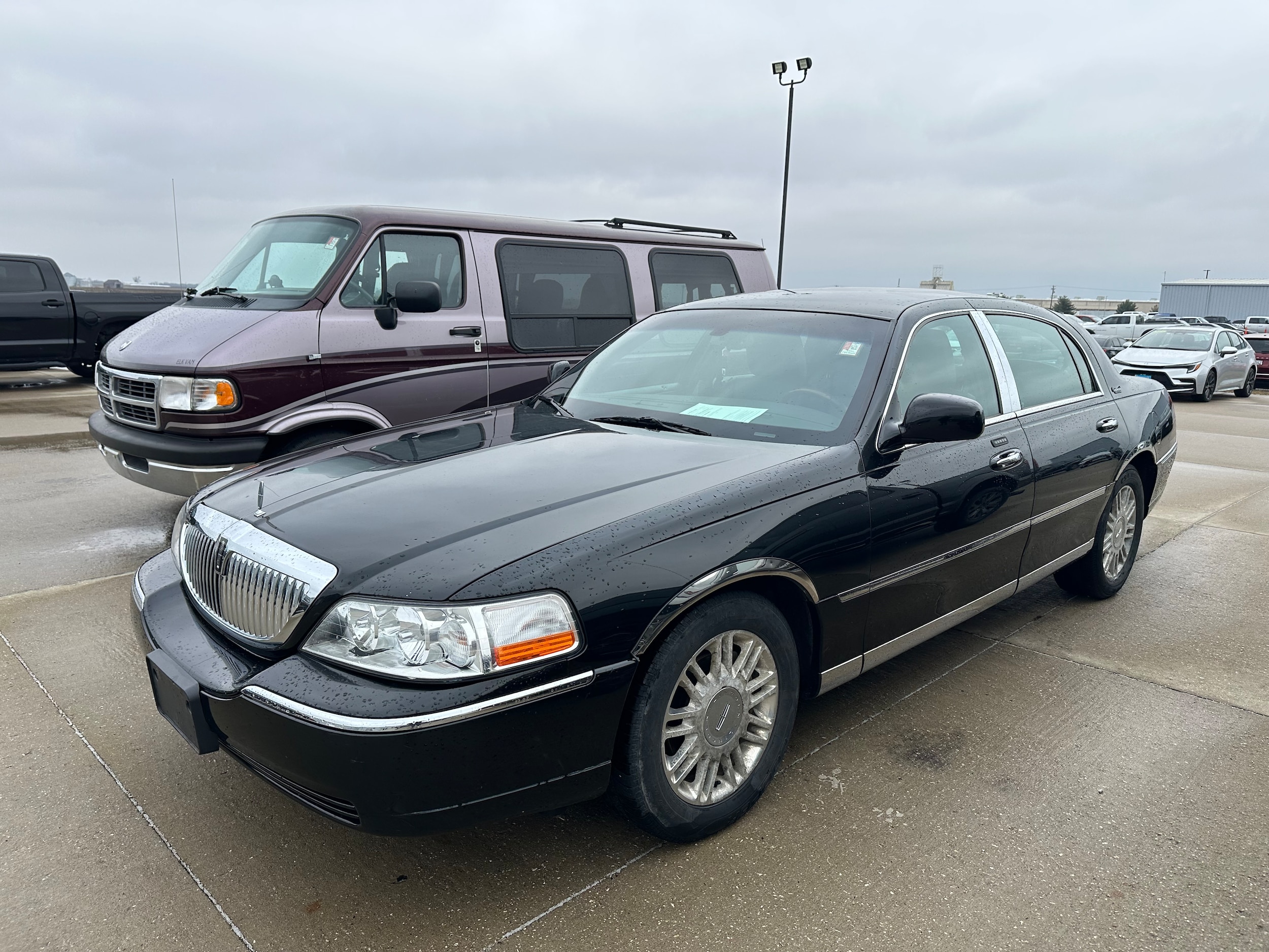 2011 Lincoln Town Car