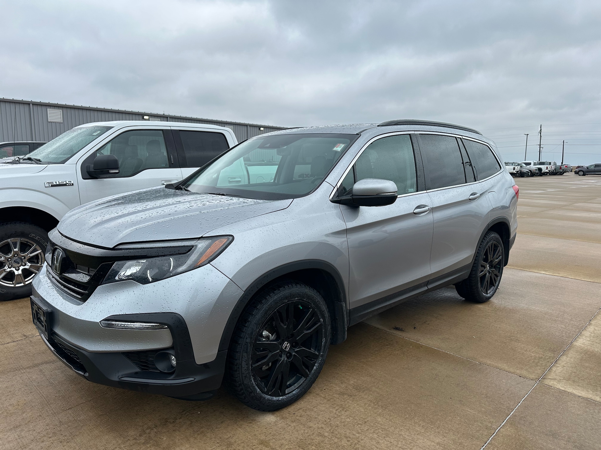 2021 Honda Pilot