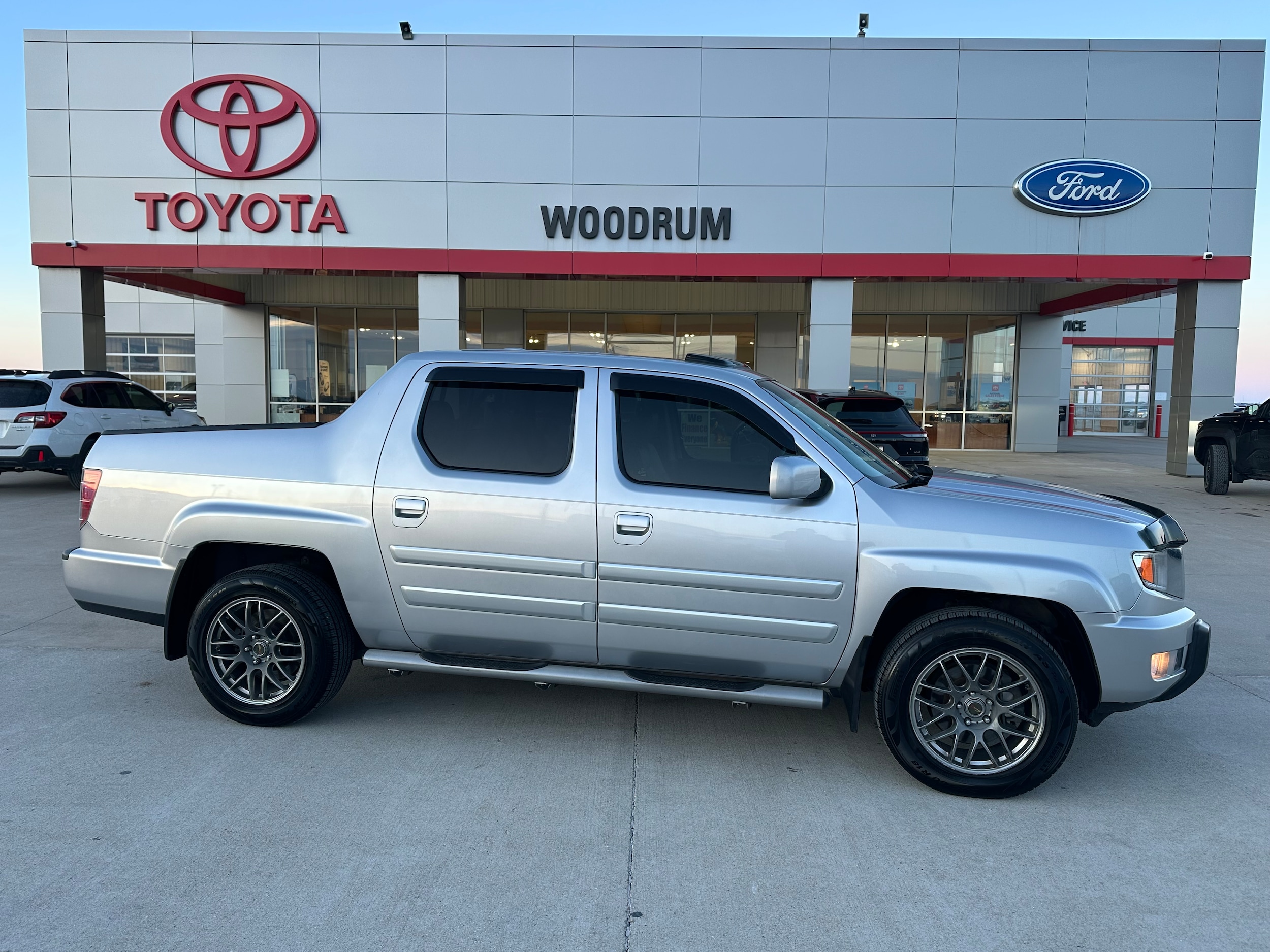 2011 Honda Ridgeline