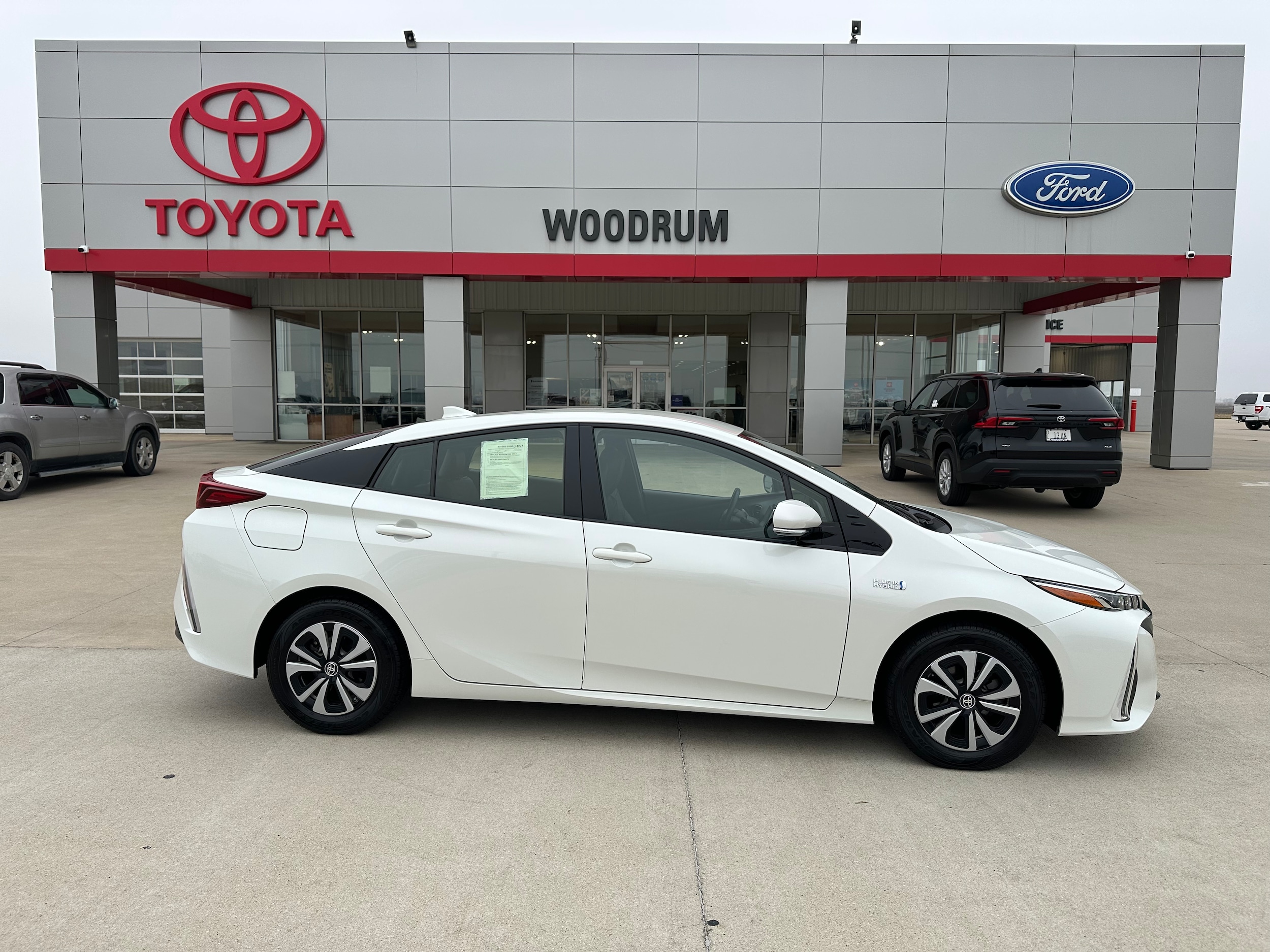 2018 Toyota Prius Prime