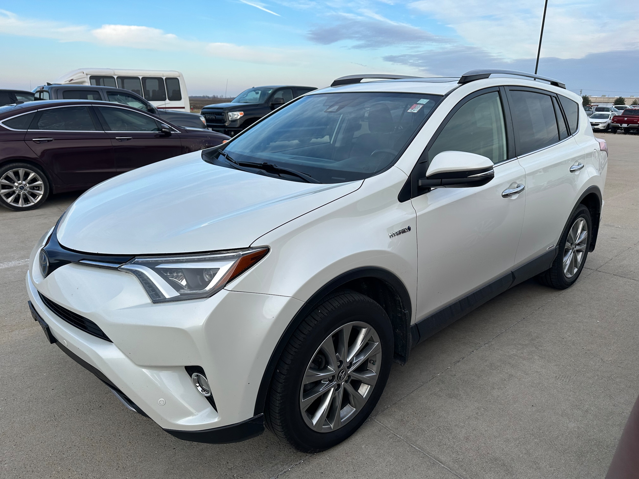 2017 Toyota RAV4 Hybrid