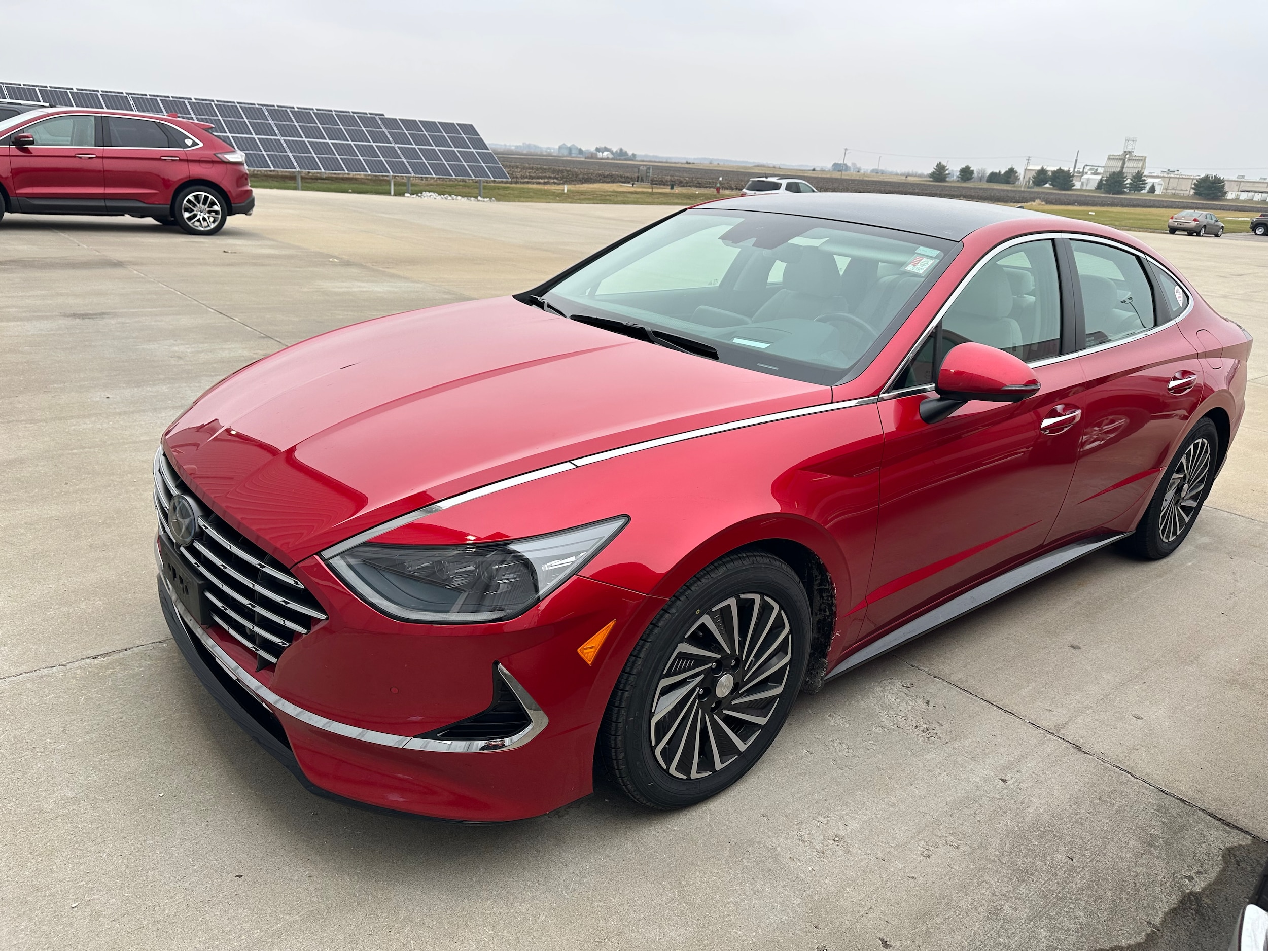 2021 Hyundai Sonata Hybrid