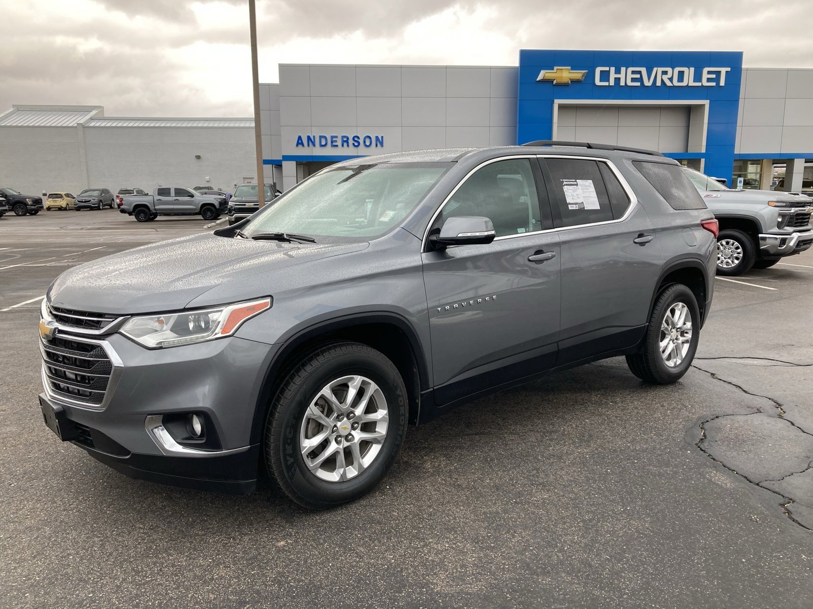 2019 Chevrolet Traverse LT Cloth