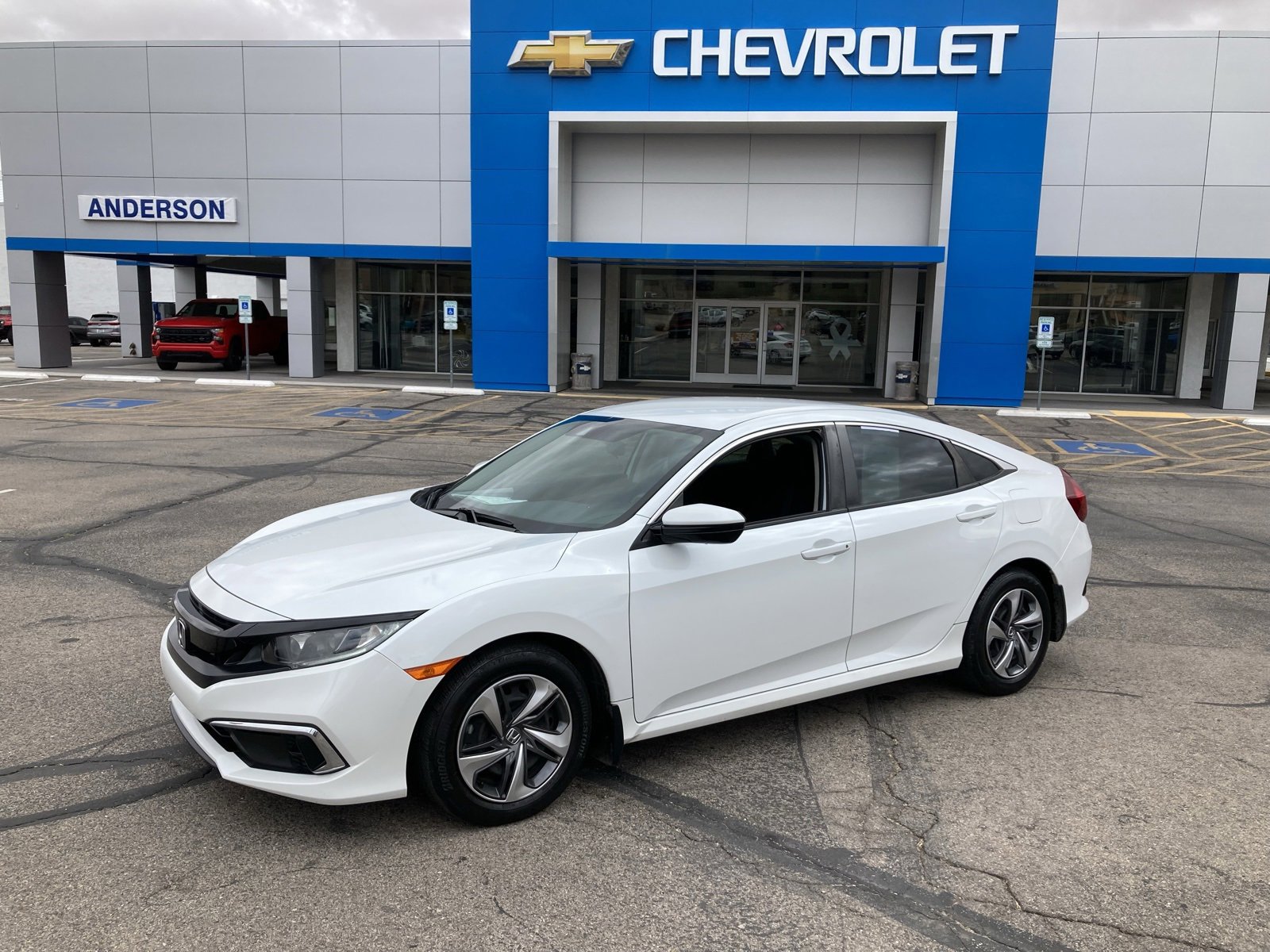 2020 Honda Civic LX