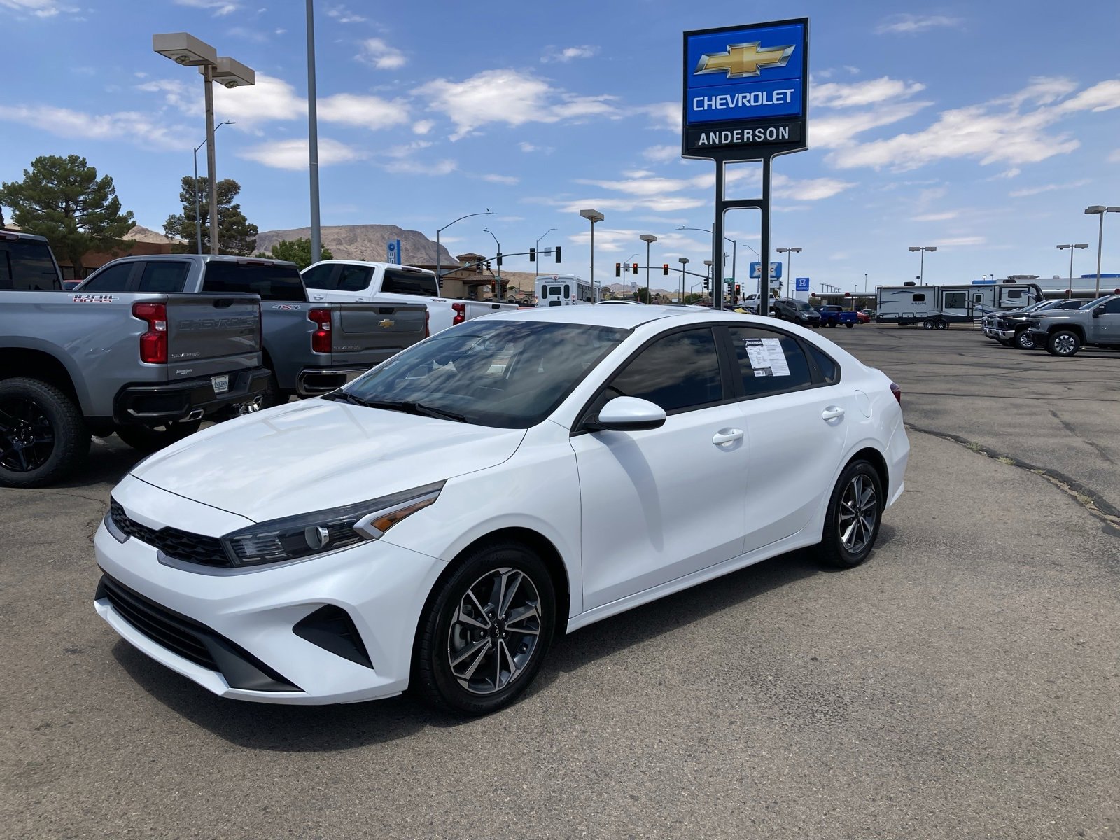 2022 Kia Forte LXS