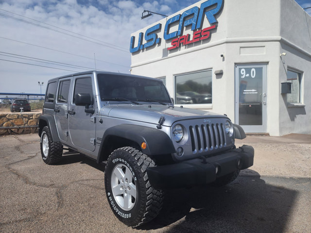 2018 Jeep Wrangler Jk Unlimited