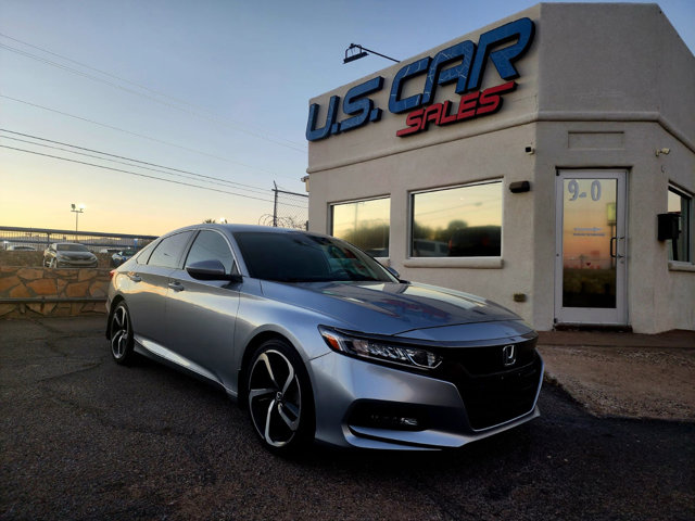 2018 Honda Accord Sedan