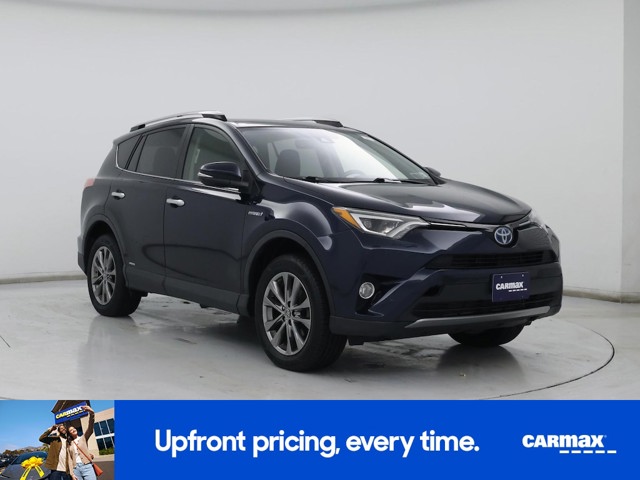 2018 Toyota RAV4 Limited