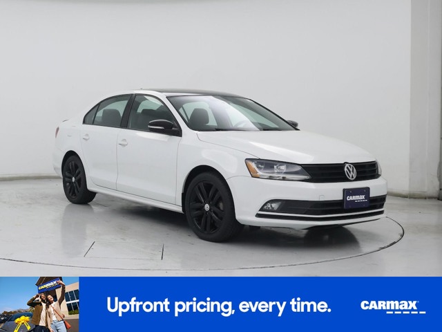 2018 Volkswagen Jetta SE Sport