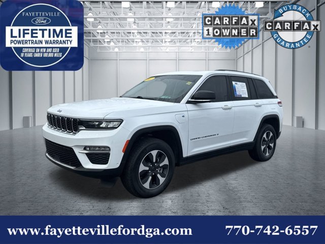 2022 Jeep Grand Cherokee 4xe