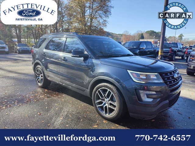 2017 Ford Explorer